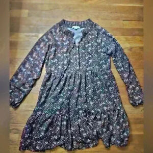 American Eagle Floral Boho Dress